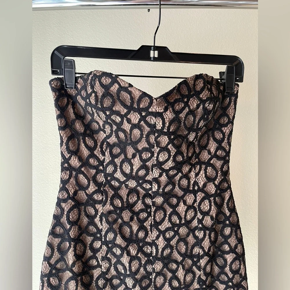 Pre-Loved GB beautiful cocktail dress - Picture 3 of 4